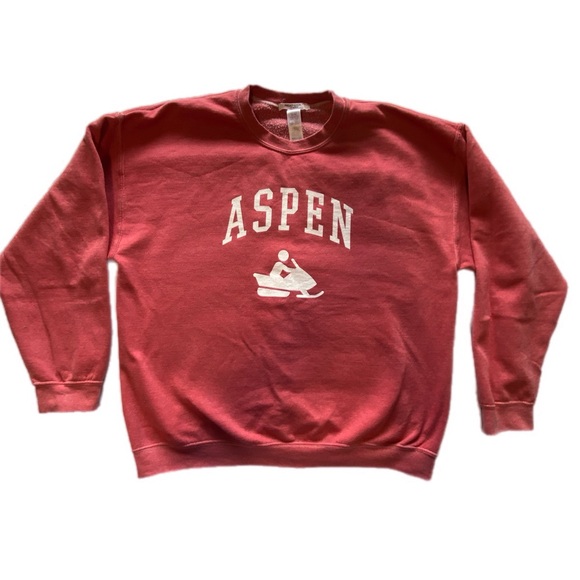 Project Social T Red Aspen Sweatshirt large/x-large - Picture 4 of 11
